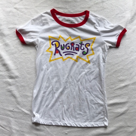 rugrats graphic tee